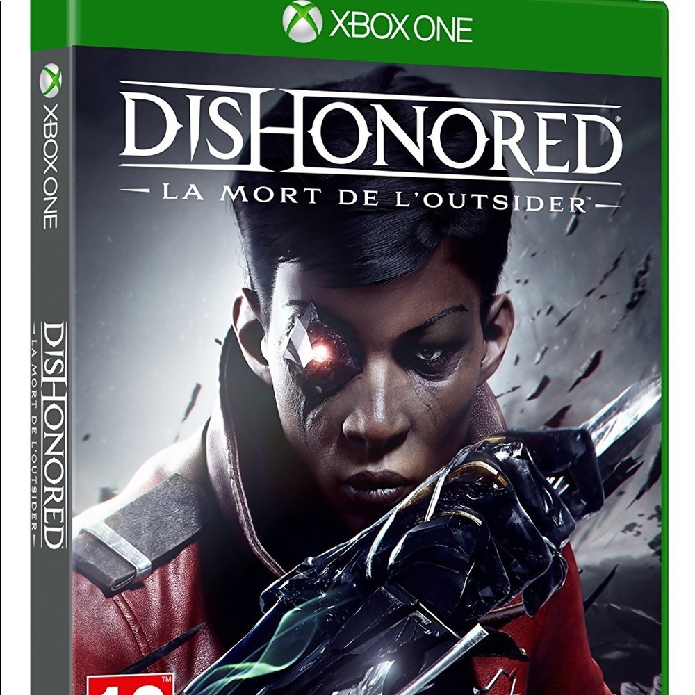 XBOX ONE DISHONORED DEATHOF THE OUTSIDER